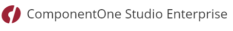 ComponentOne Studio Enterprise
